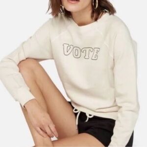 Mate The Label VOTE Sweatshirt NWT